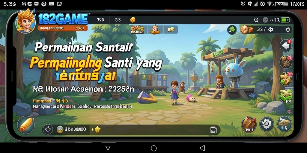Tampilan menarik dari gameplay <strong>182GAME</strong> yang menghibur dan santai.