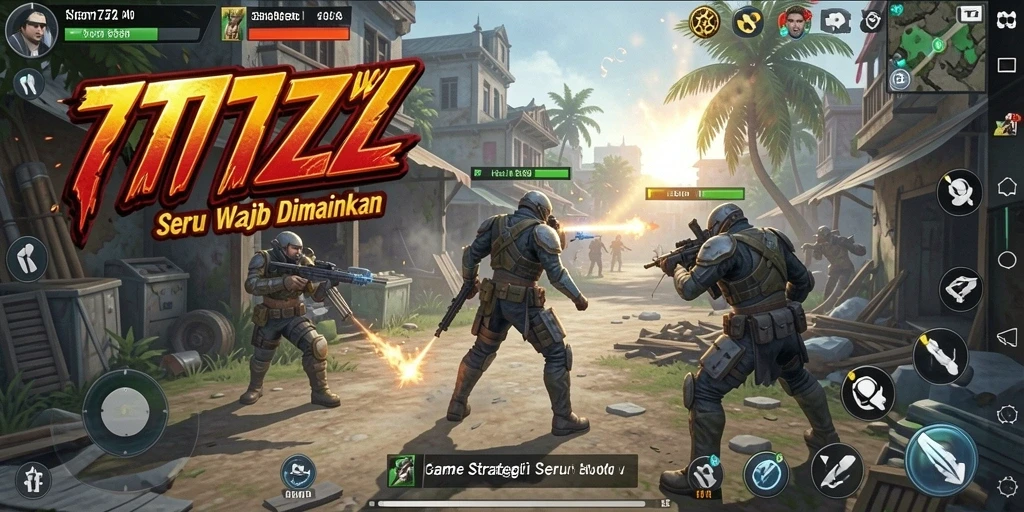 Tampilan gameplay seru dan strategi mendalam di 777ZX.