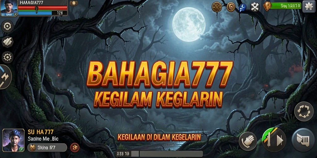 Gameplay menyeramkan di dunia kegelapan BAHAGIA777.