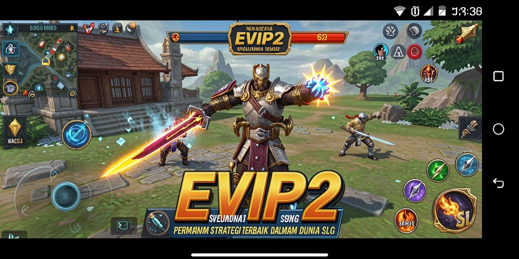 Tampilan menarik dan gameplay yang menegangkan di EVIP2.