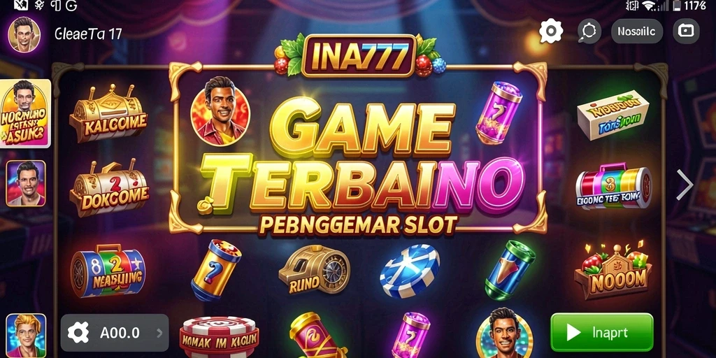 Tampilkan gameplay seru dan menarik dari INA777 di dunia Kasino.