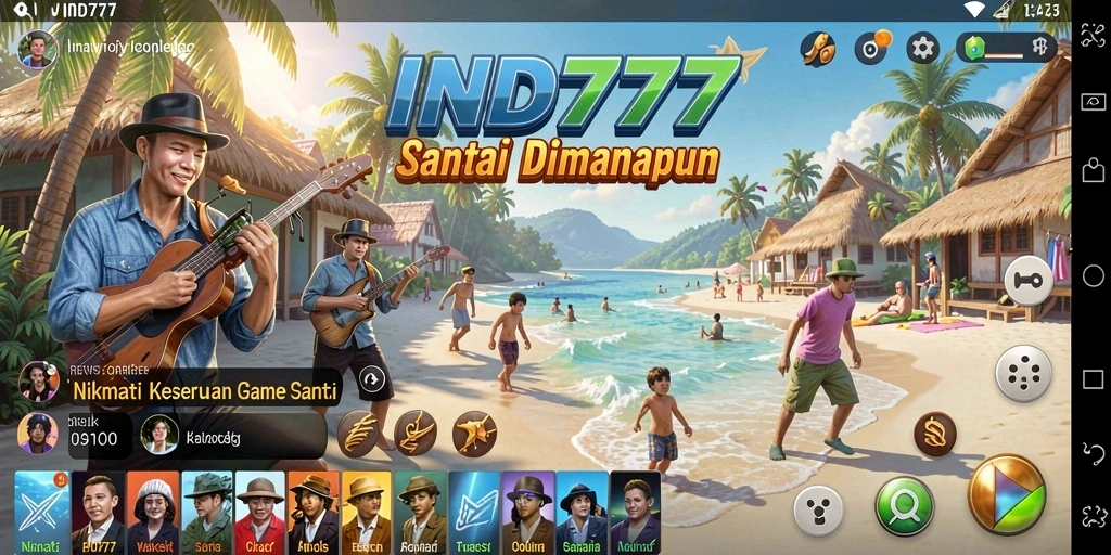 Tampilkan gameplay seru dan menyenangkan dari IND777.