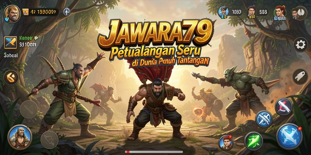 Gameplay menantang dan menarik dalam JAWARA79 yang penuh aksi.
