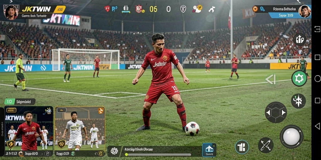 Tampilan gameplay JKTWIN yang dinamis dan menarik.
