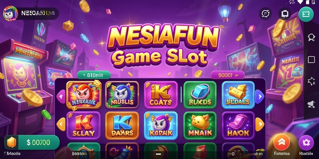 Tampilan gameplay <strong>NESIAFUN</strong> yang mengasyikkan dengan grafis menawan.