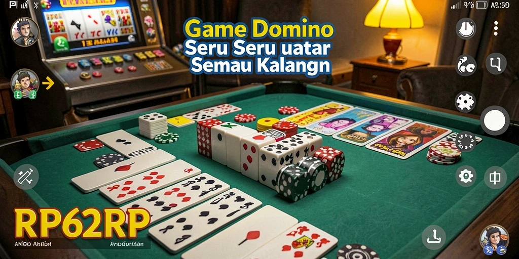 Tampilan gameplay menarik dari RP62RP dengan suasana yang seru.