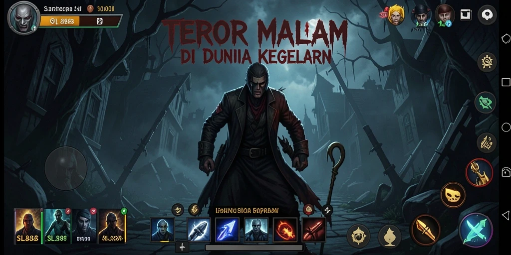 Gameplay menegangkan dan suasana Horror yang mencekam.