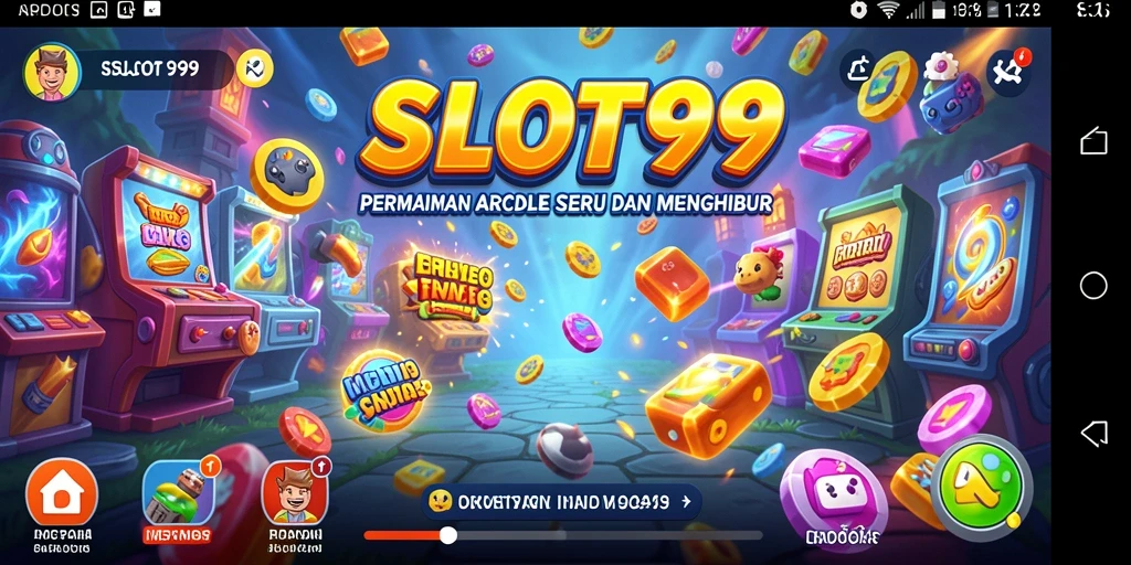 Tampilan gameplay menarik dalam <strong>SLOT99</strong> yang memikat pemain.