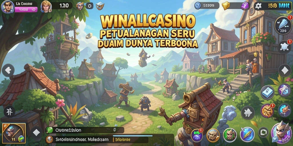 Gameplay seru dalam dunia terbuka WINALLCASINO yang mengasyikkan.